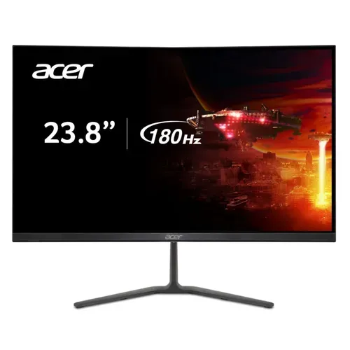 Monitor Gamer Acer Nitro 23.8 Led Ips Fhd 180hz 1ms Vrb Srgb 99% Hdr 10  Freesync 1xhdmi Kg240y M5